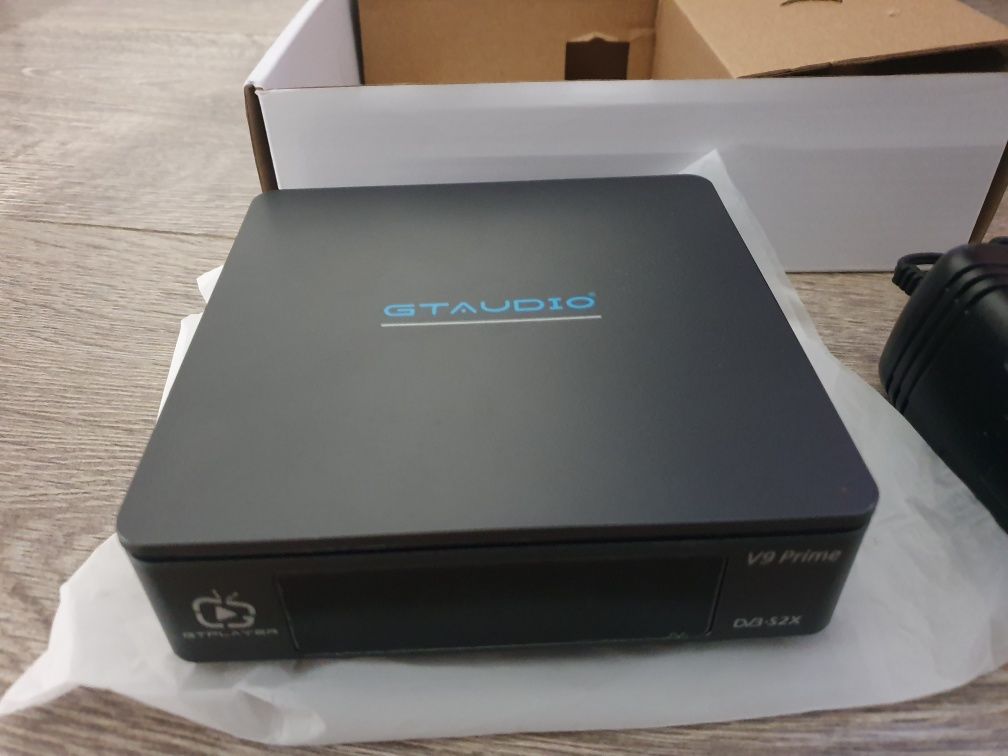 Tuner satelitarny Gtmedia gt media v9 prime gtaudio