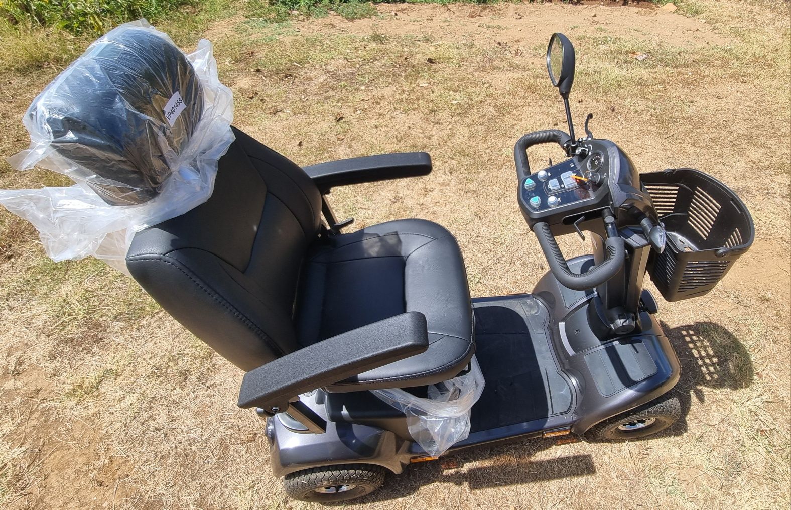 Scooter Stannah MOPI nova para pessoas com mobilidade reduzida