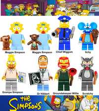 Coleção de bonecos minifiguras The Simpsons nº5 (compatíveis Lego)