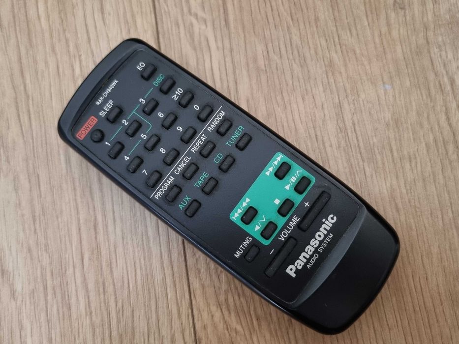 Wieża stereo Panasonic