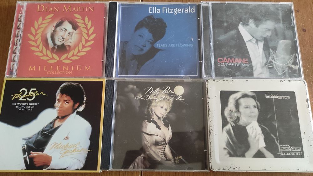 CDs de música Lote 8