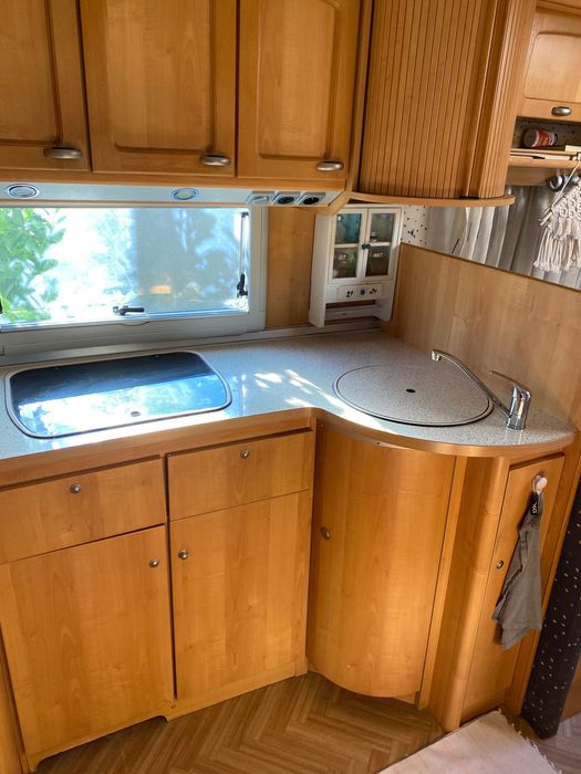 Autocaravana integral Bustner Elegance 642, 2.8 Turbo