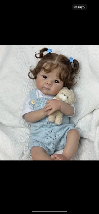 Лялька Reborn Girl Bettie реалістична дівчинка пупс реборн