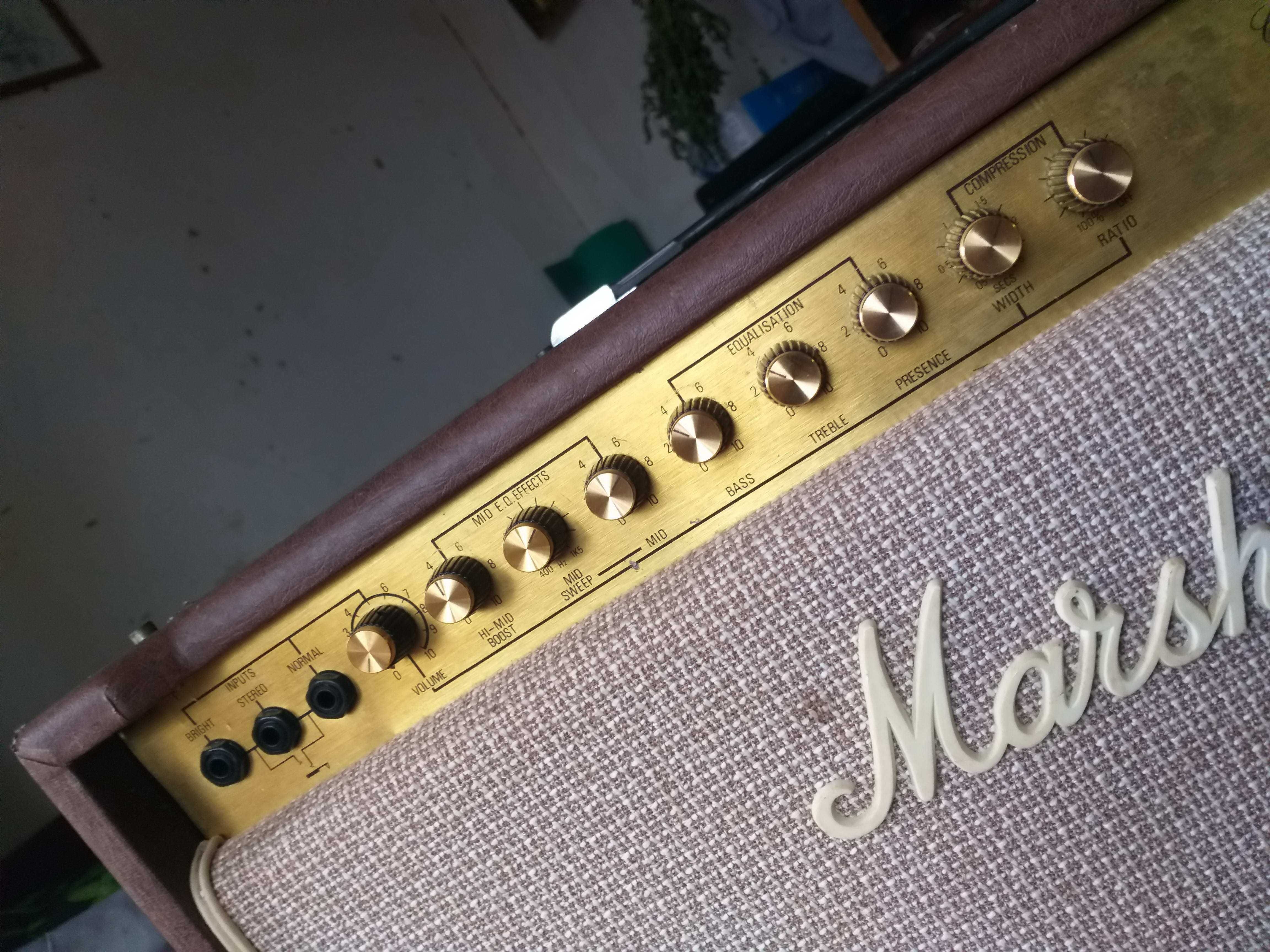 Marshall JMP 4150 Club and Country Compressor Bass Amp