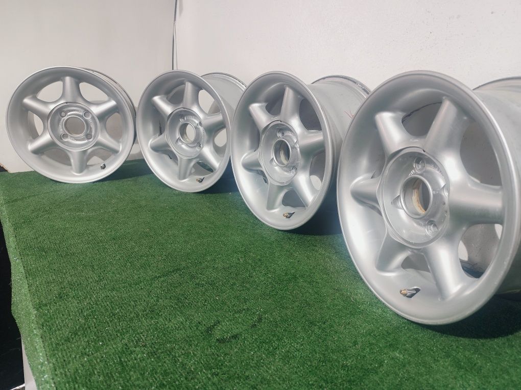 Felgi aluminiowe Rial 4x100 et 33 13" 7J Renault Fiat 126p.