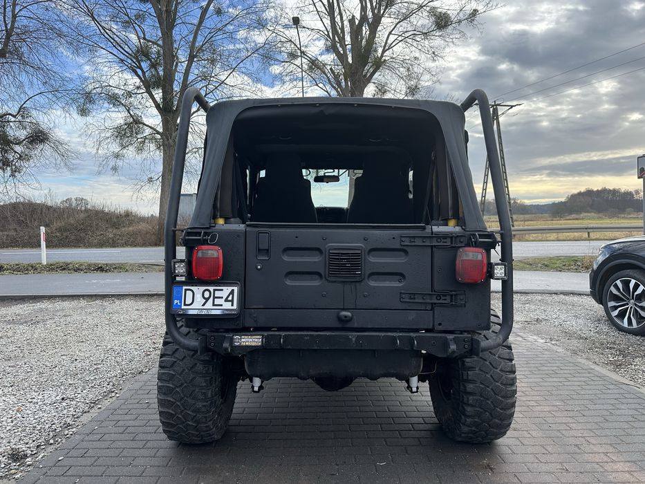 Jeep#Wrangler#Tj#4.0#LongArm#Doinwestowany#Zamiana#DavCars