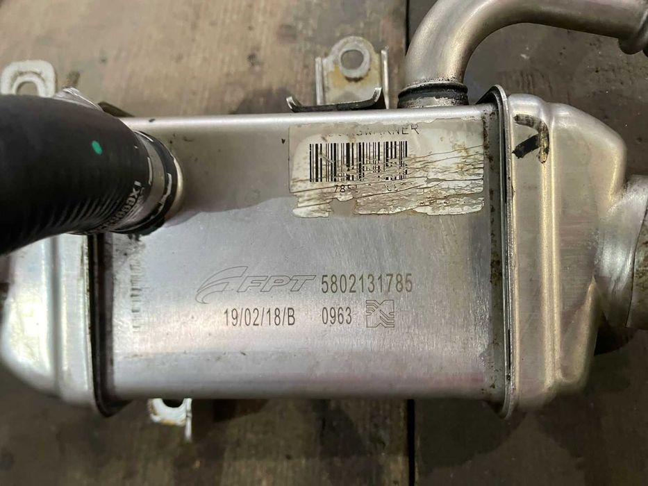 радіатор egr fiat ducato 5802131785