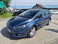 Ford S-Max Full Opcja Serwisowany Okazja Cenowa Mega Wygląd Jak Nowy