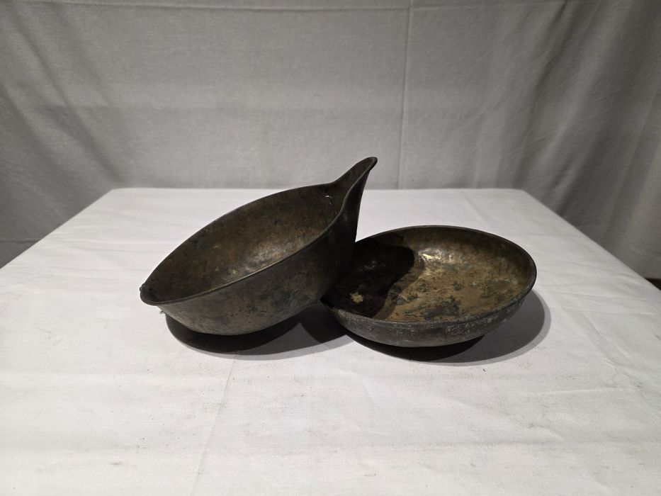 Szalki mosiężne do wagi 5kg W.Hess Lublin