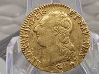 Francja, Ludwik XVI, Louis d'or 1788  Paryż