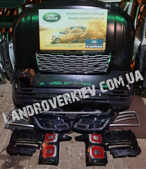 Розбірка (разборка), запчастини до Land Rover Range Rover L405, L322