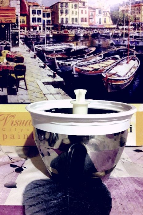 Контейнер металлический для льда и нож к блендеру Braun