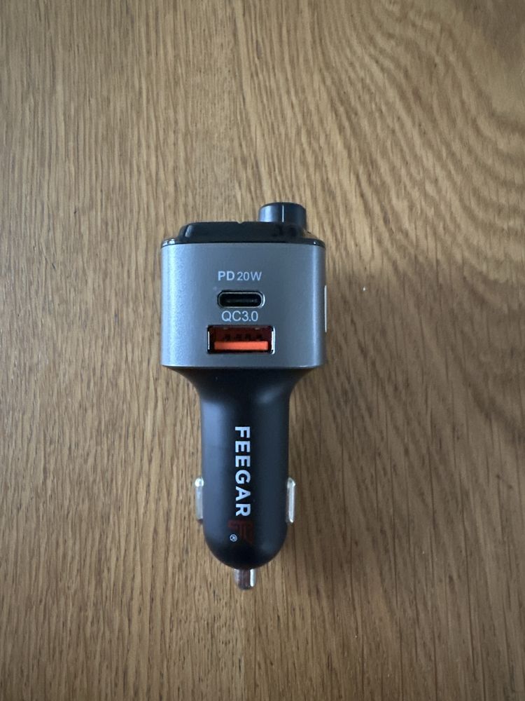 Feegar Q100 Pro transmiter FM bluetooth