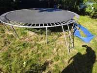 Trampolina Funfit 490 cm brak siatki.