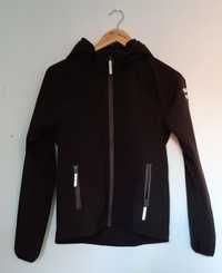 Kurtka softshell h&m 158 czarna