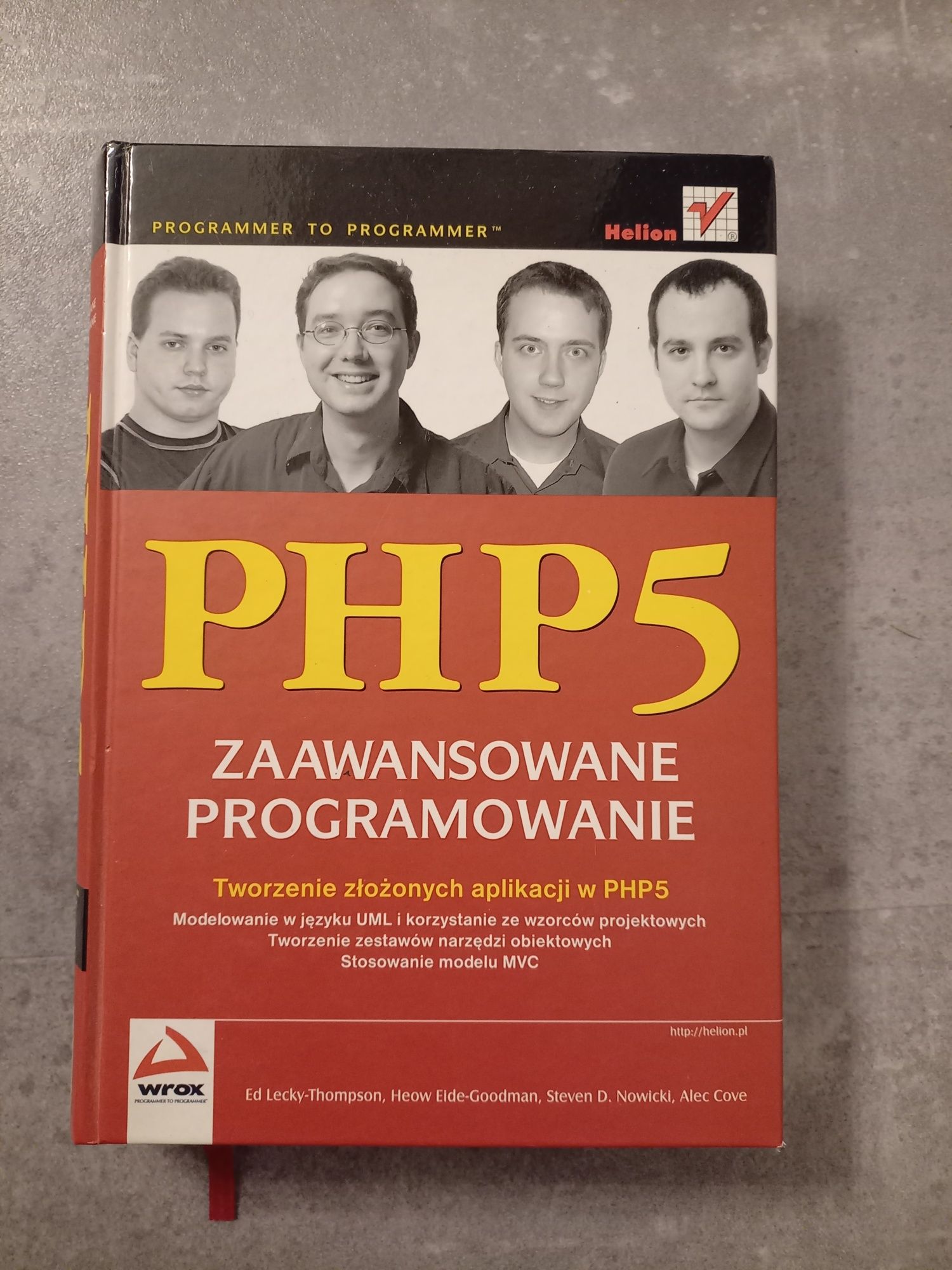 PHP 5 Zaawansowane programowanie