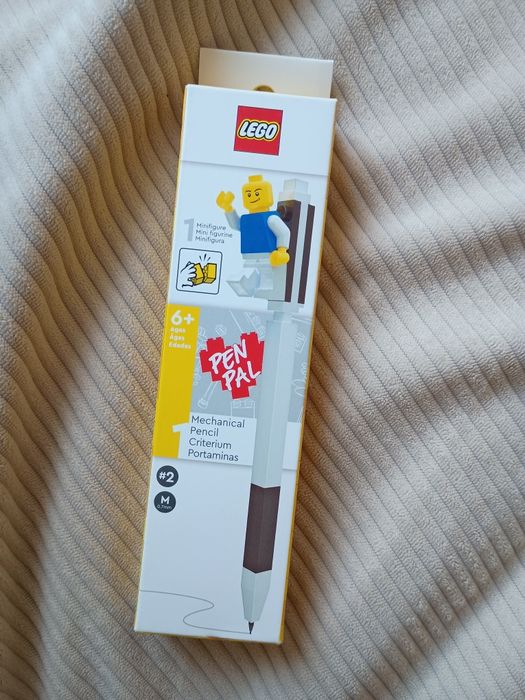 Ołówek automatyczny LEGO z minifigurka nowy