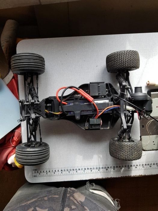 E-firestorm Hpi Rc 1:10 model dyferenciał