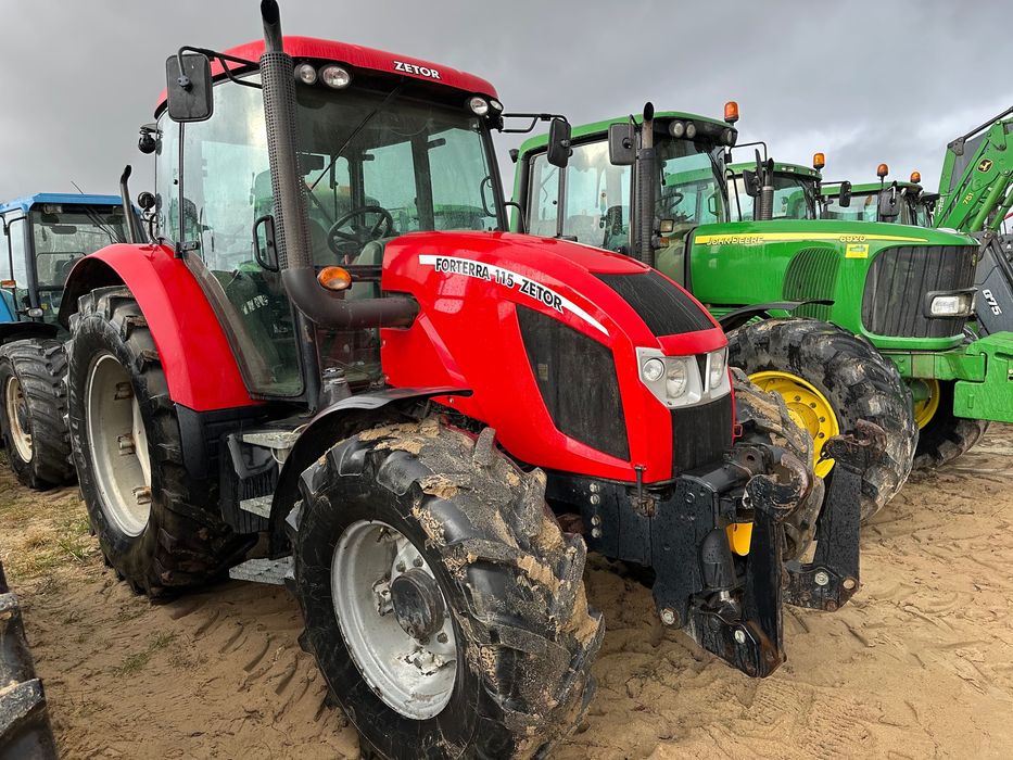 Ciagnik zetor forterra 140hsx 115