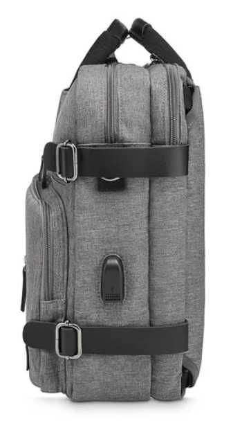 Torba/ plecak na laptopa do 17.3” ZAGATTO ZG245 GRAY