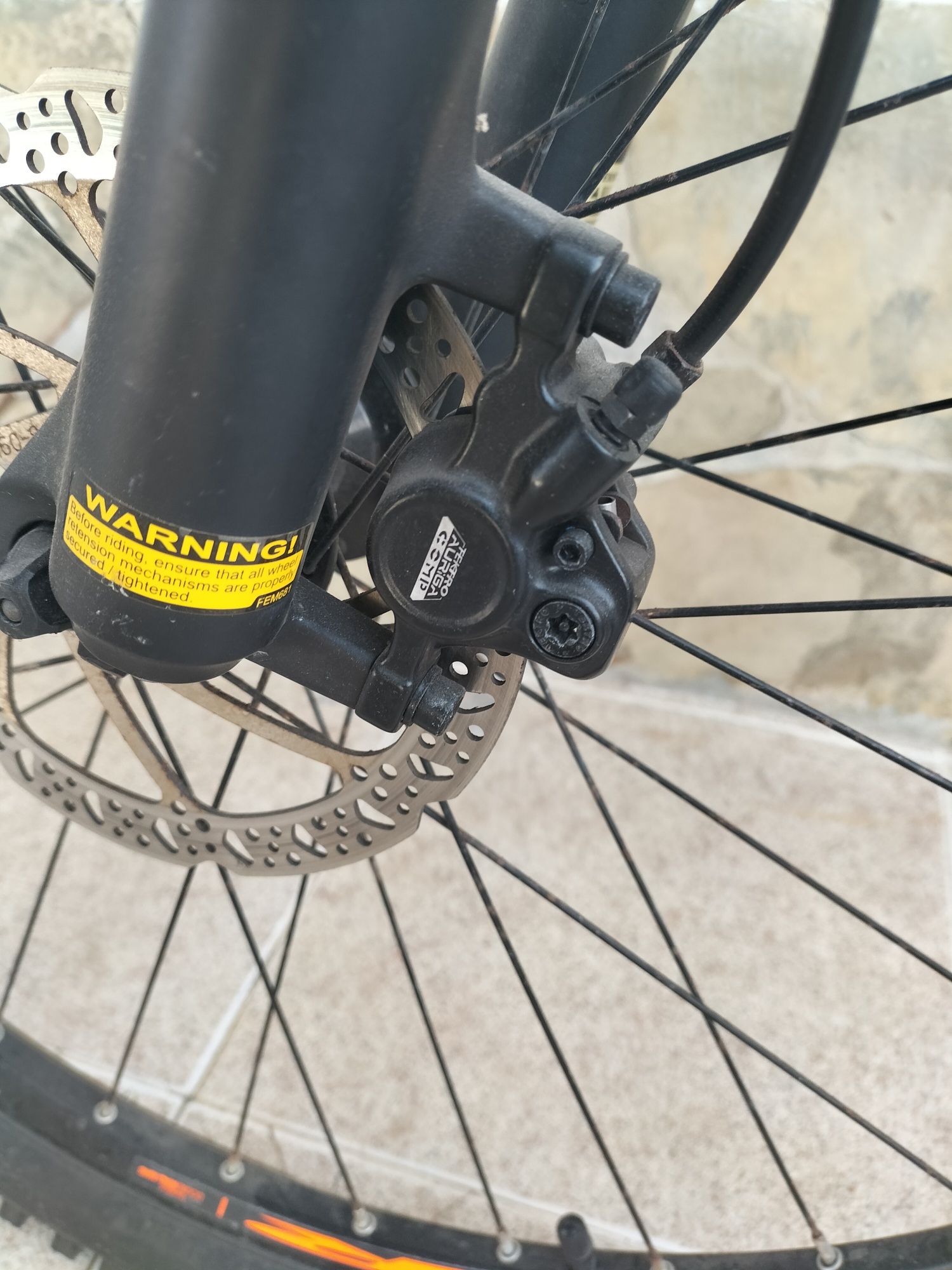Bicicleta Btt roda 27.5 M
