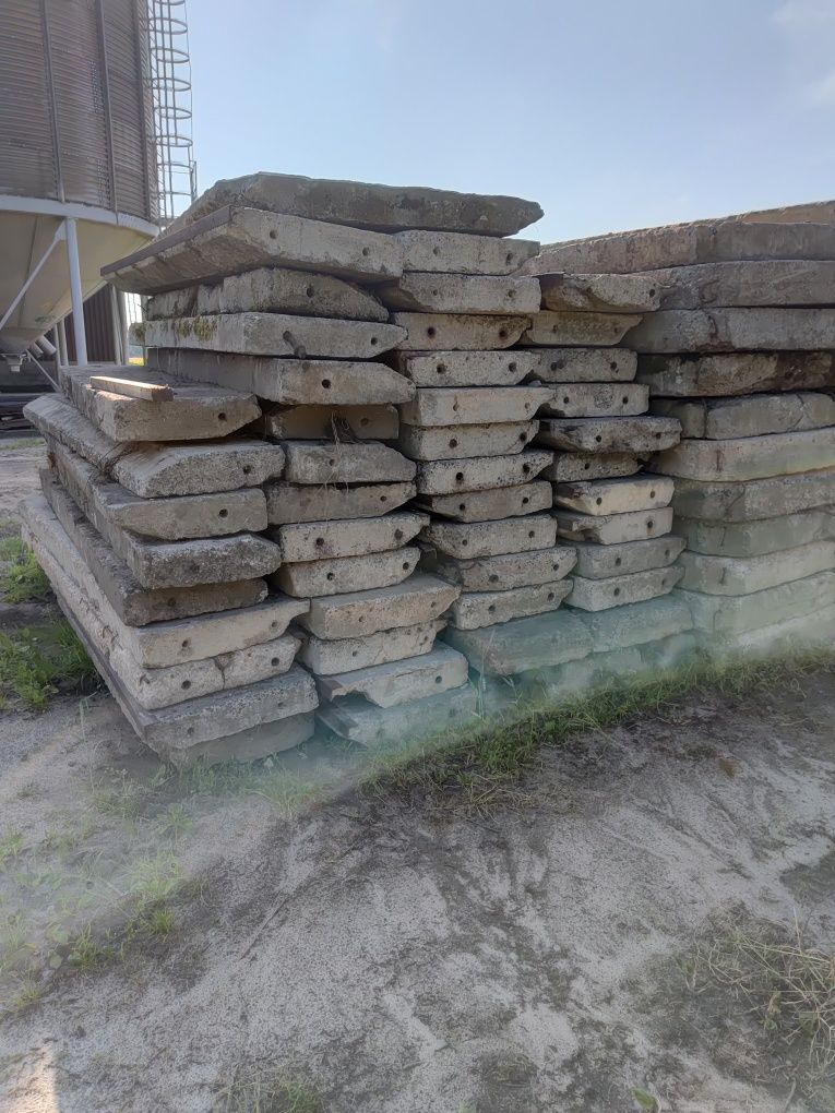 Płyty drogowe betonowe