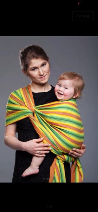Chusta do noszenia dziecka