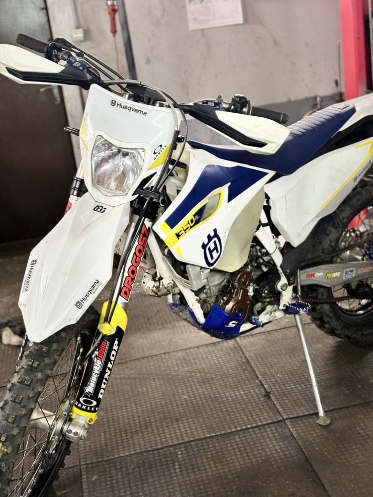 Продам мотоцикл Husqvarna FE350