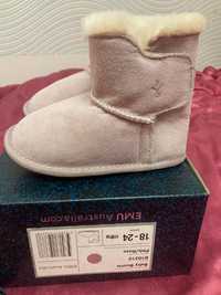 NOWE ! buty EMU Australia Baby Bootie Baby Pink/Rose 22/23