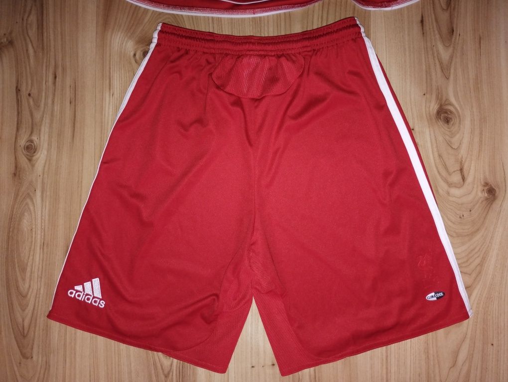 Strój Adidas L 164 Liverpool England 2006/07 zestaw komplet