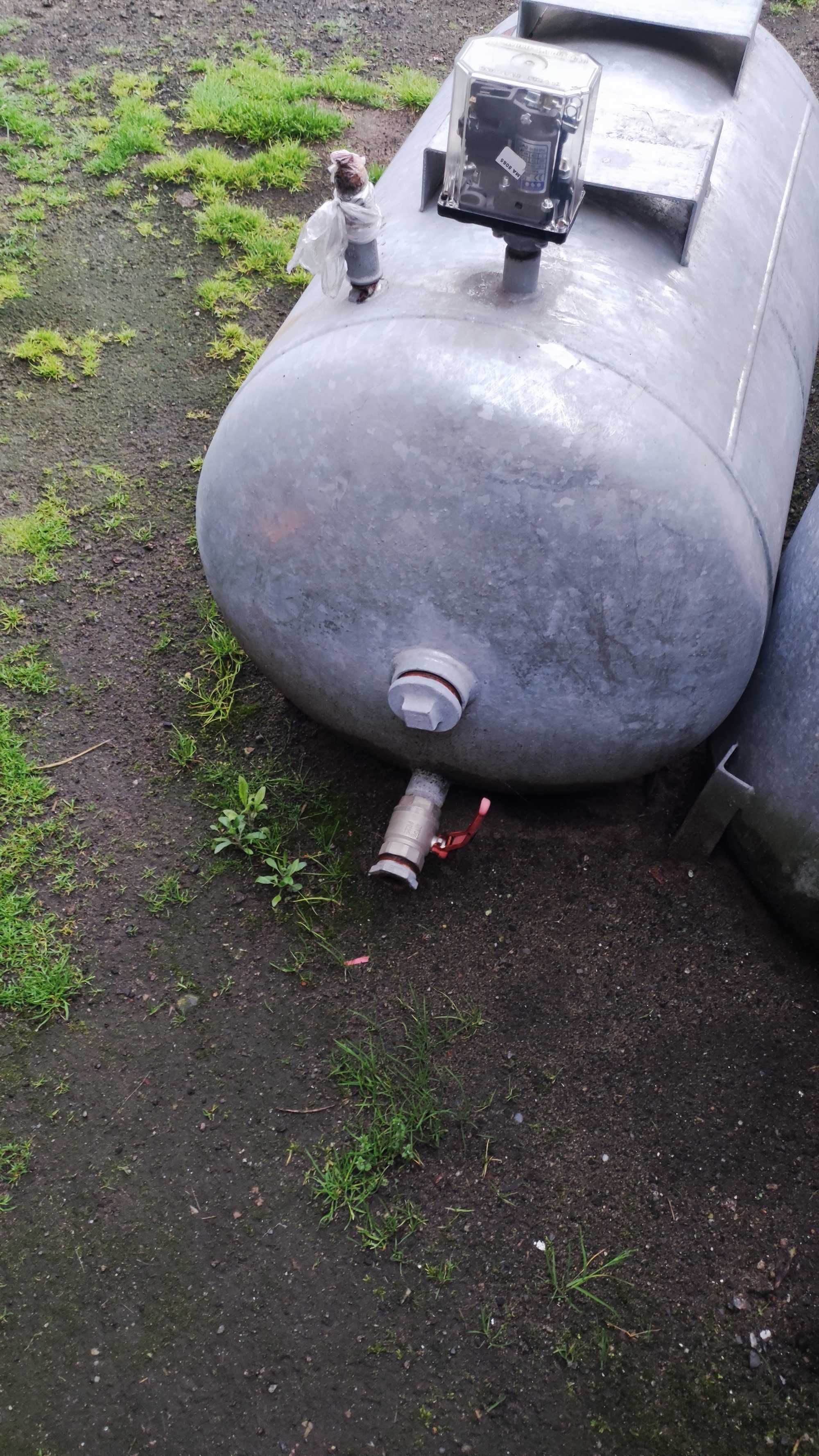Zbiornik hydroforowy 200 l, hydrofor 200l
