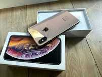 iPhone XS 256 GB sprzedam, sprawy 76% bateria