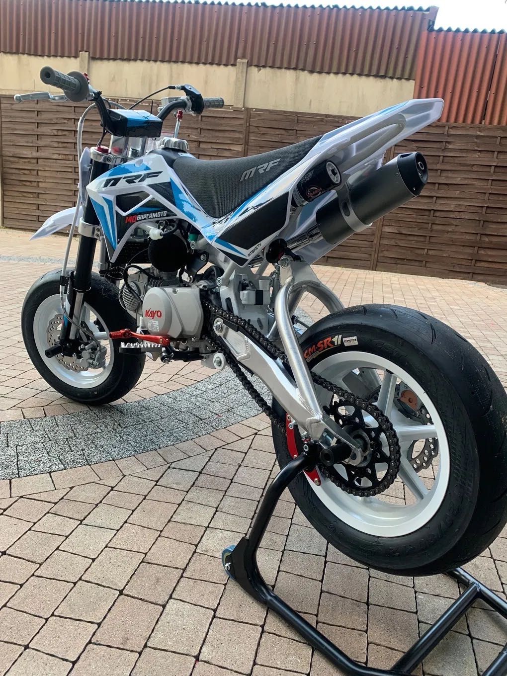 Supermoto KAYO MRF 140 SM NOWY DOWÓZ/RATY Faktura VAT Częstochowa
