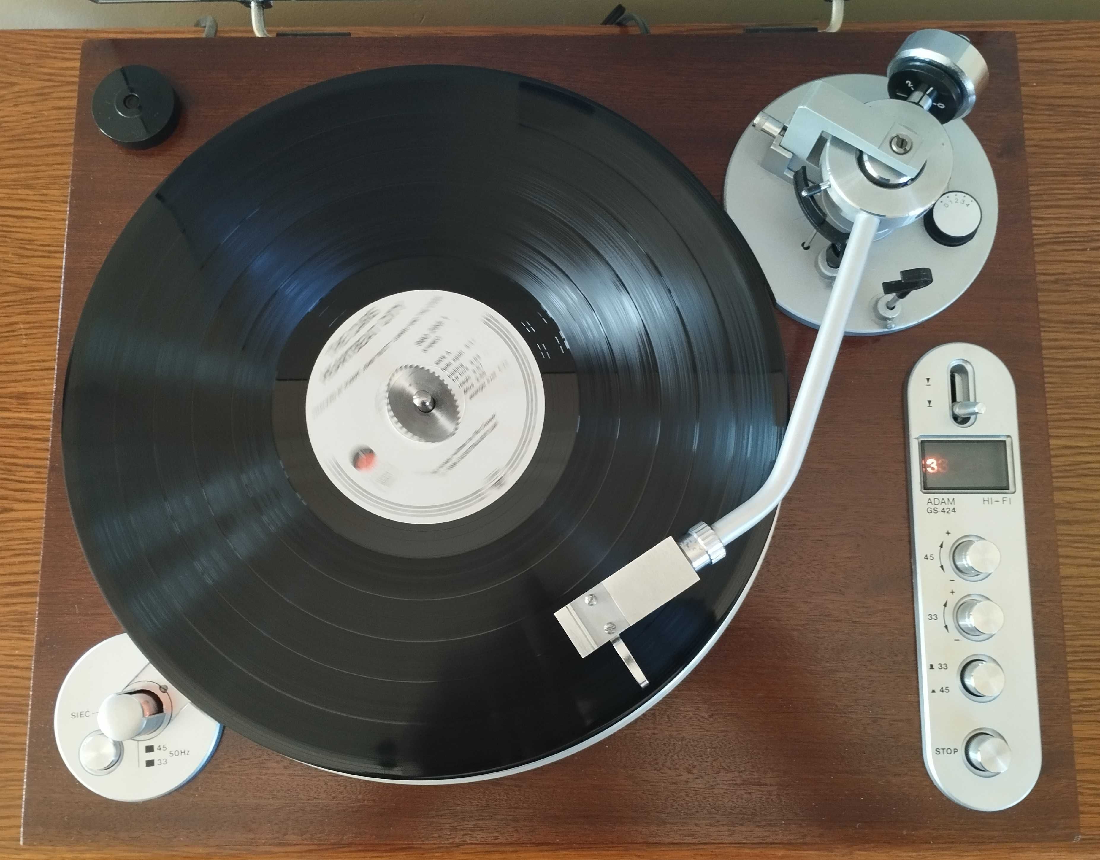 Gramofon UNITRA Fonica GS 420 „ADAM"