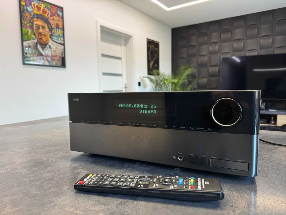 wzmacniacz stereo harman kardon hk 3490
