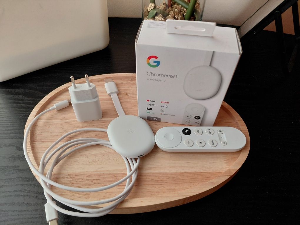 Google Chromecast HD