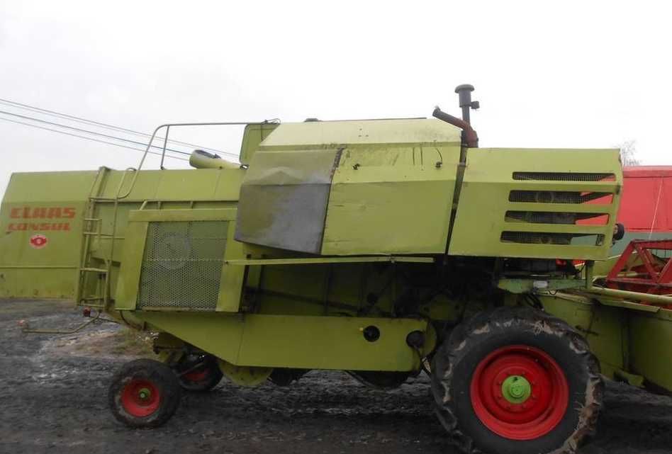 Kombajn Claas (Mercator,Consul,John Deere 975) Części