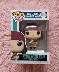 Funko POP LYRA WITH PAN His Dark Materials Mroczne materie #1108