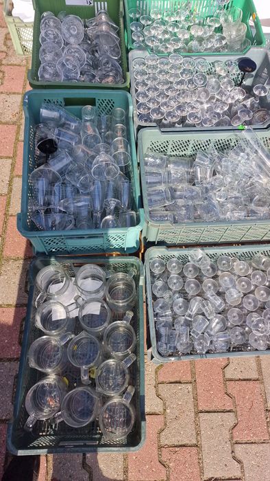 REZERWACJA Zastawa stołowa gastronomiczna MIX z likwidacji lokalu