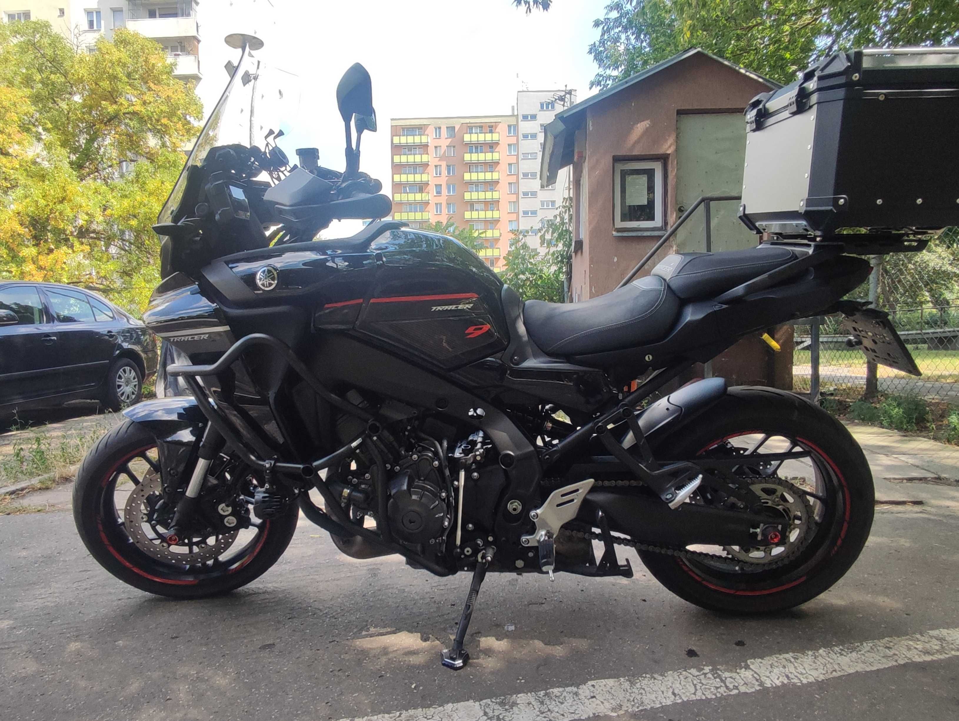 Yamaha tracer 9             .