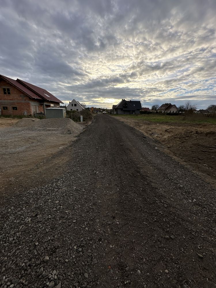 Skarpowanie korytowanie droga utwardzenie nawiezienie cena za 1 m 2