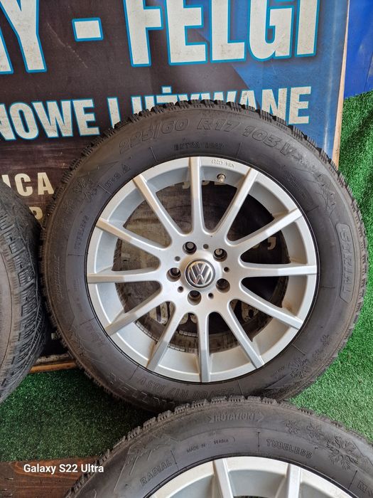 Koła zimowe 17 5×112 Audi A6 Q3 Vw Tiguan Skoda Kodiaq Tarraco Mercede