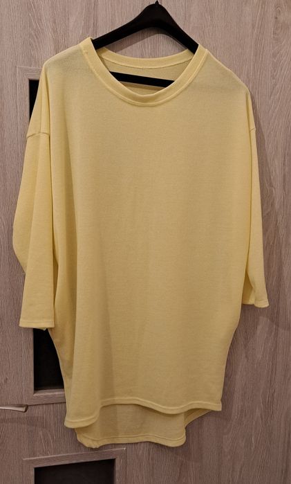 Żółta tunika M wiosna