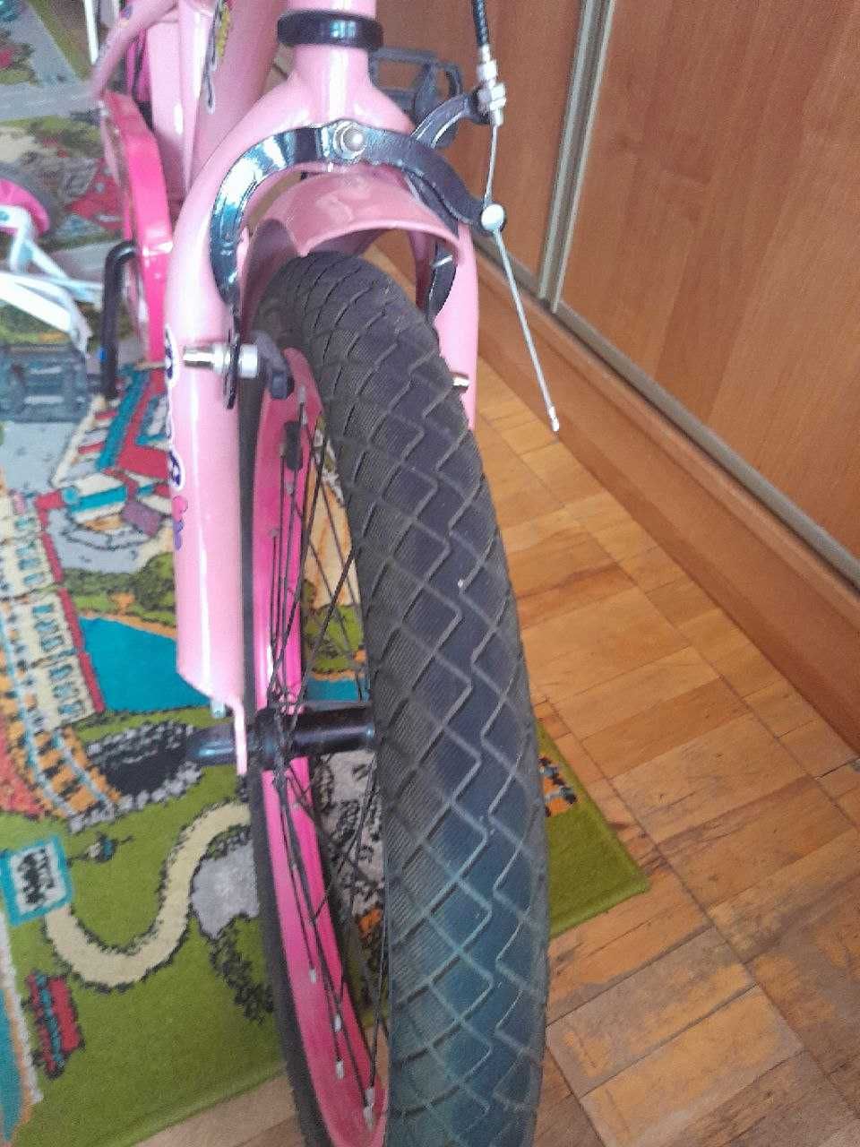 Дитячий велосипед для дівчинки Profi  18 дюймів
