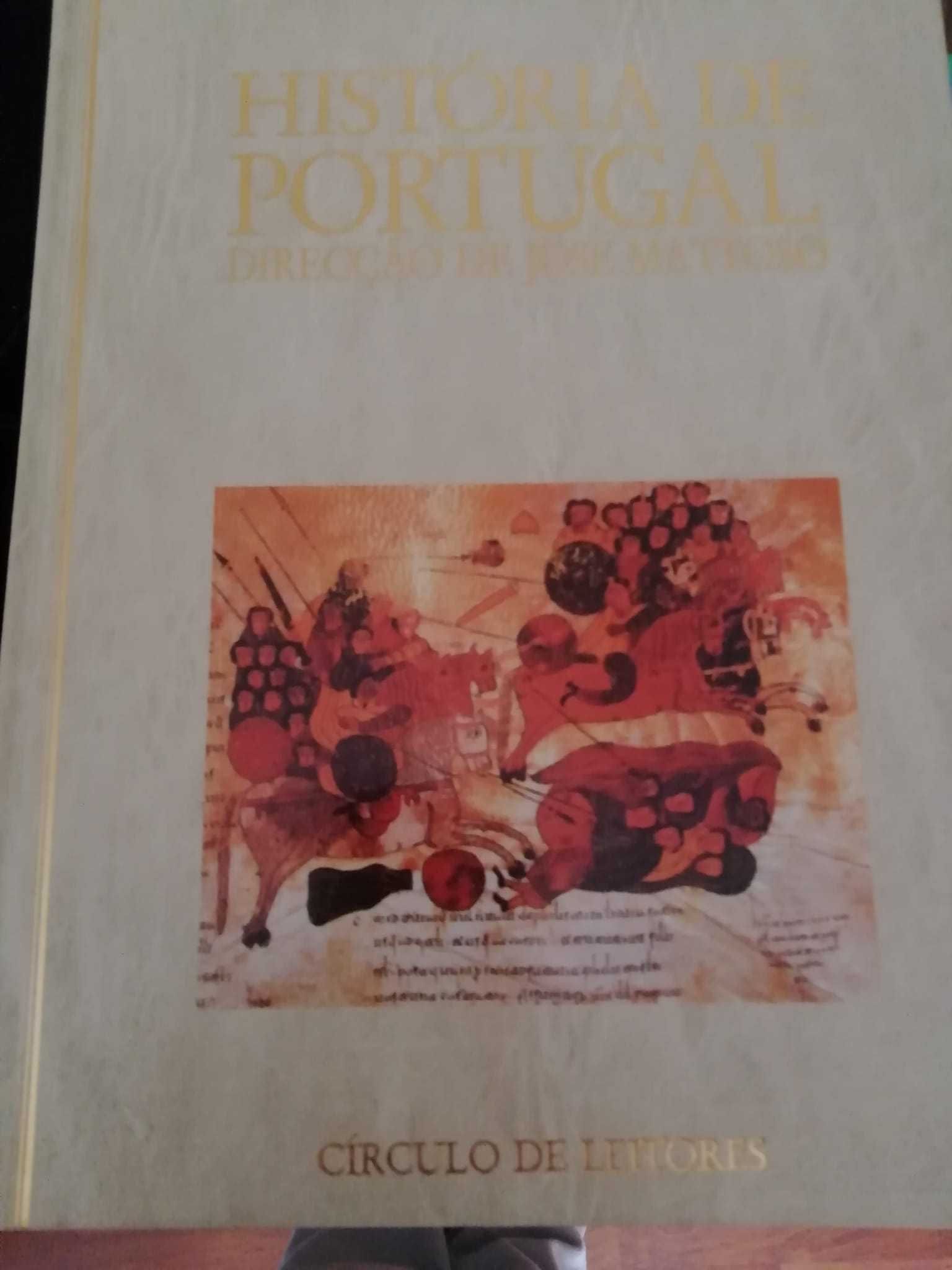 História de Portugal, de José Mattoso