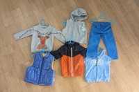 Zestaw ubrań dla chłopca rozmiar 92-98