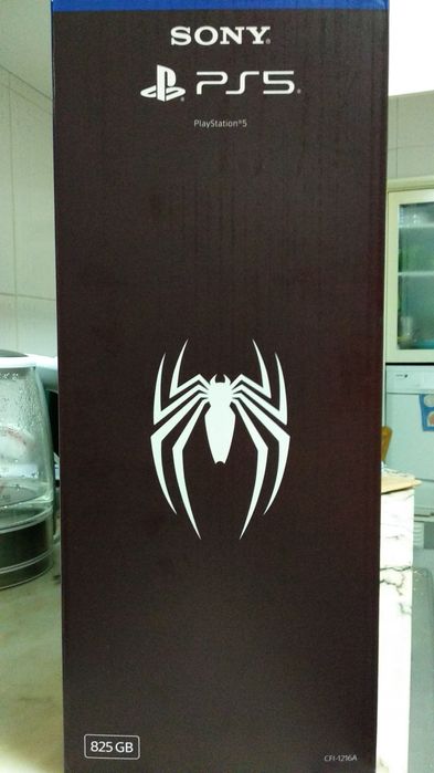 PlayStation 5 Spiderman 2 Limited Edition
