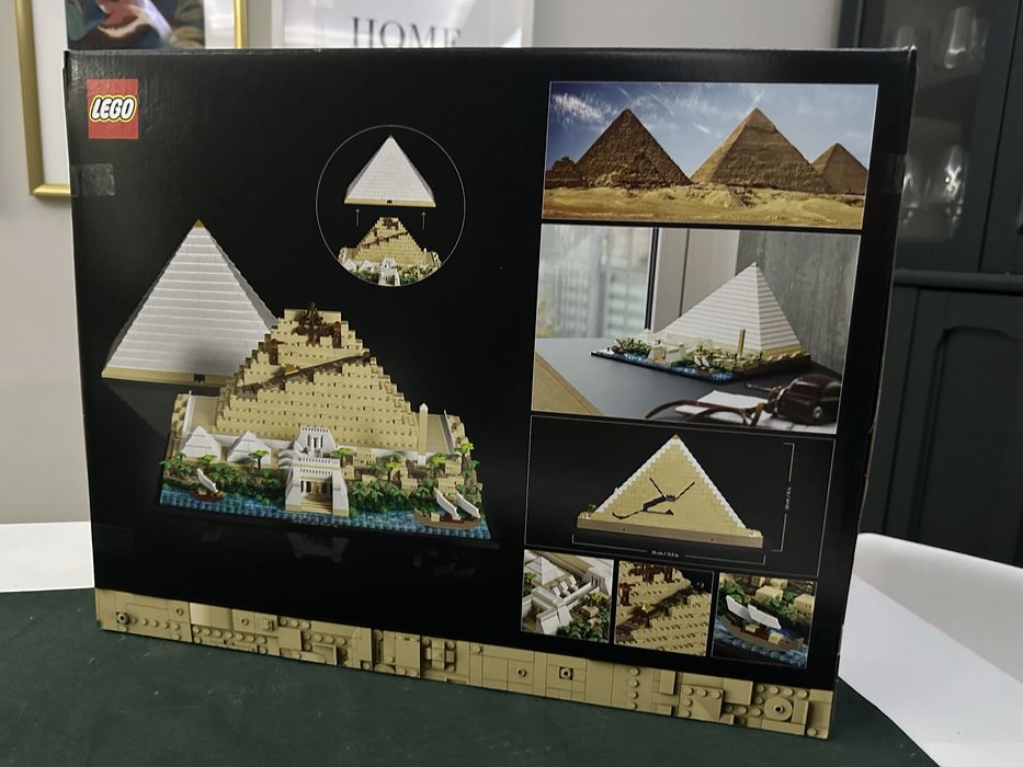 LEGO® 21058 Architecture - Piramida Cheopsa