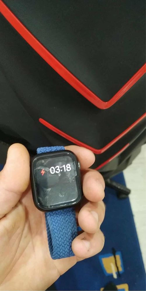 Apple watch 4 70% Bateria)