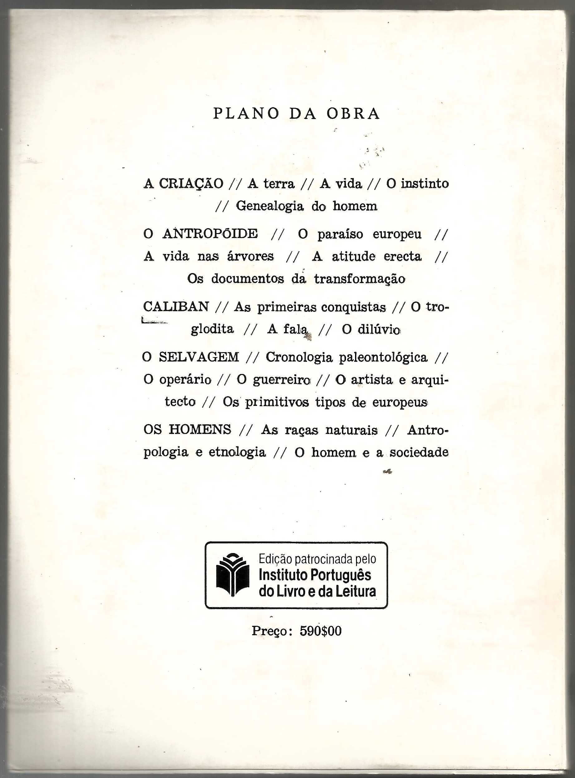 Oliveira Martins - Elementos de antropologia -  Portes Grátis